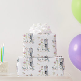 Papel De Regalo Vestido de novia y novio