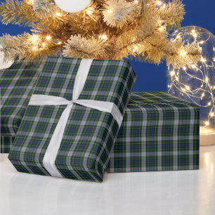 Papel De Regalo Vestido Gordon Scottish Tartan Plaid Pattern