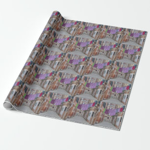 Papel De Regalo Vestimenta En Venecia Italia