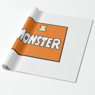 Papel De Regalo Vestuario de Pikamee, Monstruo