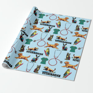 Papel De Regalo Veterinario