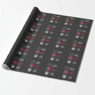 Papel De Regalo Veterinario Vet Tech Veterinario Animal