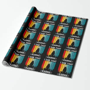 Papel De Regalo Vi Ese Karma