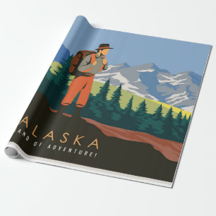Papel De Regalo Viaje de Alaska
