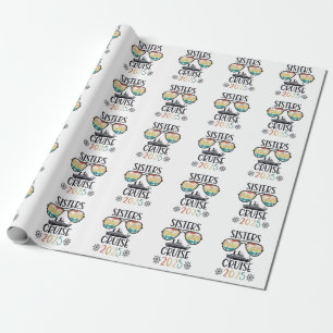 Papel De Regalo Viaje de la familia Sisters Cruise 2025