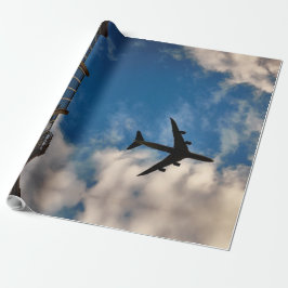 Papel De Regalo viaje en avión