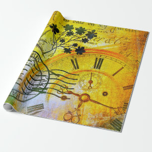 Papel De Regalo Viaje en el tiempo