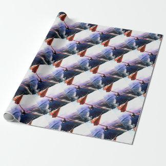 Papel De Regalo Viaje turco de pesca de vacaciones
