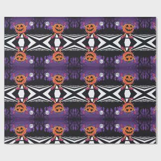 Papel De Regalo Vibe me Jack-o-lantern camiseta de manga larga