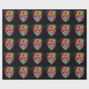 Papel De Regalo Vibes arcoiris