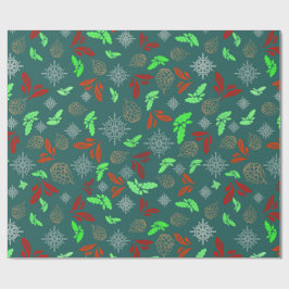 Papel De Regalo Vibes de Navidades rusos