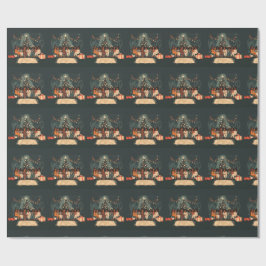 Papel De Regalo Vibes de pijama de vacaciones