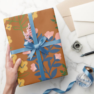 Papel De Regalo Vibra boho