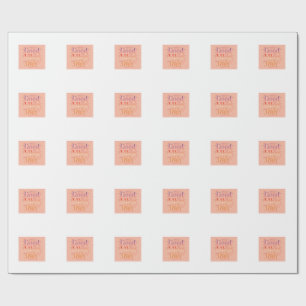 Papel De Regalo Vibraciones para un buen día