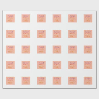 Papel De Regalo Vibraciones para un buen día