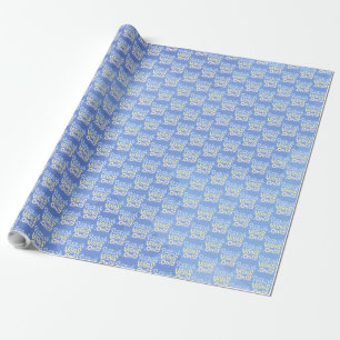 Papel De Regalo Vibraciones Positivas Solo