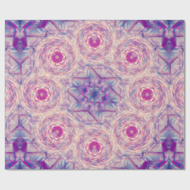 Papel De Regalo Vibrant Rose Brooch