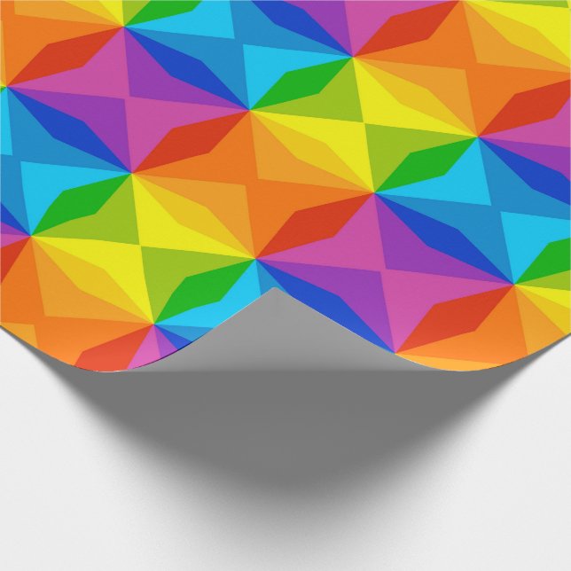 Papel De Regalo Vibrante (Esquina)