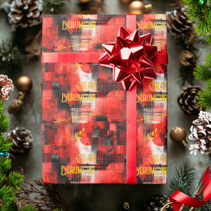 Papel De Regalo Vibrante ajuste de regalo de inspiración urbana ro