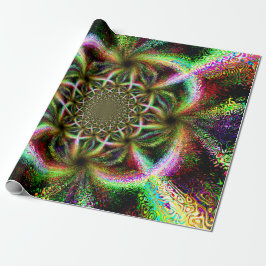 Papel De Regalo Vibrante Gaze Polar