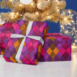 Papel De Regalo Vibrante Gift Diamonds de Argyle