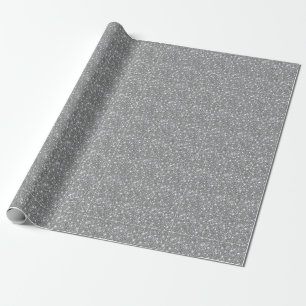 Papel De Regalo Vibrante plateado espumosamente Purpurinoso