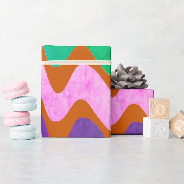 Papel De Regalo Vibrantes ideas de regalo de Naranjas (Baby Shower)