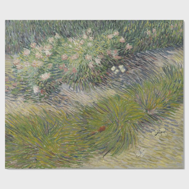 Papel De Regalo Vicente Van Gogh y las mariposas (Superficie plana)