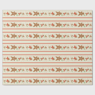 Papel De Regalo Vickie’s Gingerbread Parade-Cream