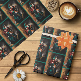 Papel De Regalo Victorian Steampunk Boda