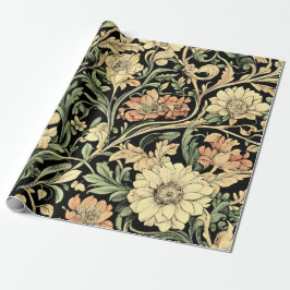 Papel De Regalo Victorian-style floral pattern 