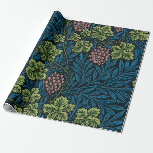 Papel De Regalo Vid (por William Morris)