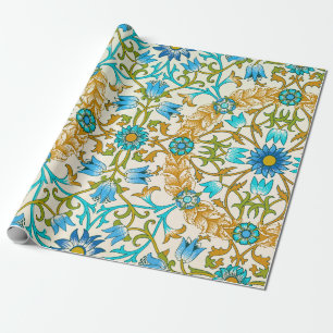 Papel De Regalo Vid por William Morris, Arte Textil Vintage