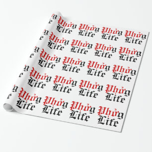 Papel De Regalo Vida de Phở
