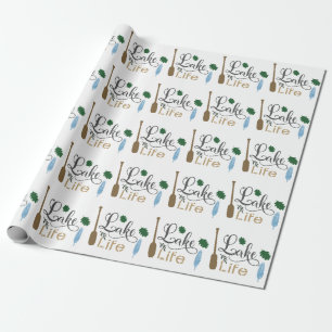 Papel De Regalo Vida del lago