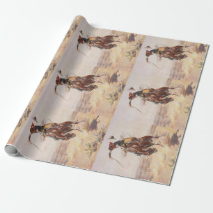 Papel De Regalo Vida del vaquero de la CAMISETA