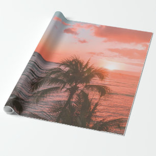 Papel De Regalo Vida marina de bonito