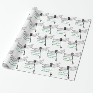 Papel De Regalo Vida Poco Frecuente