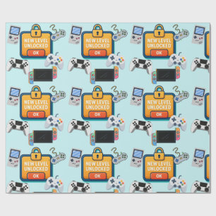 Papel De Regalo Videojuego multiplataforma
