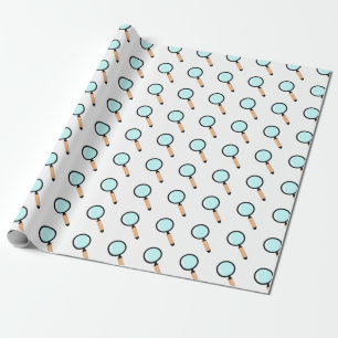 Papel De Regalo Vidrio de aumento de estilo personalizado