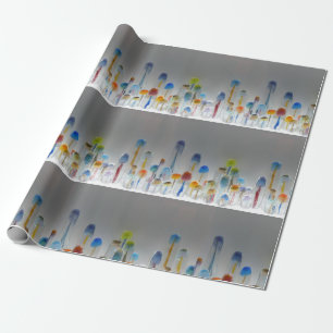 Papel De Regalo Vidrio de gelatina