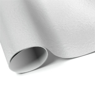 Papel De Regalo Vidrio de plata gris nacarado blanco mínimo del
