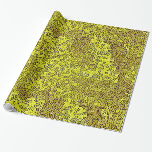 Papel De Regalo Vidrio manchado
