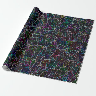 Papel De Regalo Vidrio manchado......