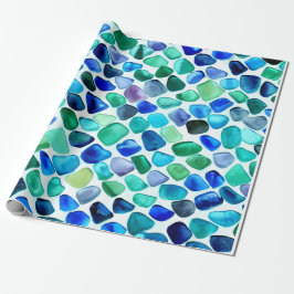 Papel De Regalo Vidrio marino