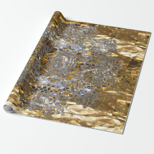 Papel De Regalo Vieja moda de Hollywood elegante