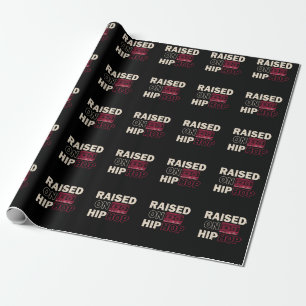 Papel De Regalo Vieja música rap niñez Vintage Hip Hop Bass