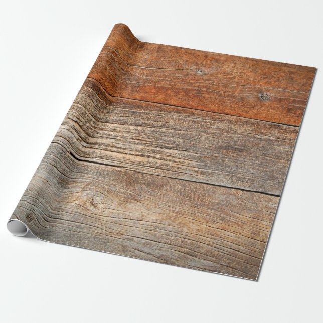 Papel De Regalo Vieja valla de madera. fondo de parqué. tablas (Desenrollado)