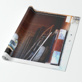 Papel De Regalo Viejo coche