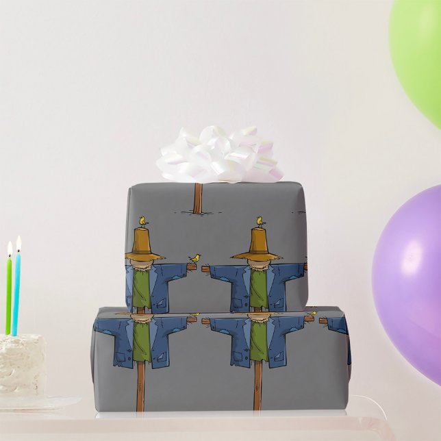 Papel De Regalo Viejo Scarecrow (Subido por el creador)
